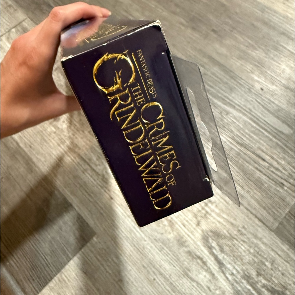 Fantastic Beasts Crimes of Grindelwald Albus Dumbledore Wand NWT NWB Never open - Picture 5 of 6
